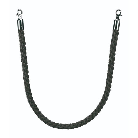 Obex Top Hat Head Steel Post Rope Barriers