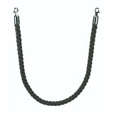 Obex Ball Head Steel Post Rope Barriers