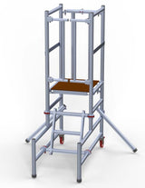 UTS Aluminium Adjustable BS8620 Podium Step