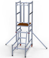 UTS Aluminium Adjustable BS8620 Podium Step