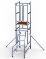 UTS Aluminium Adjustable BS8620 Podium Step