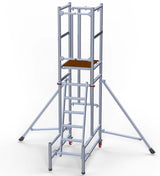 UTS Aluminium Adjustable BS8620 Podium Step