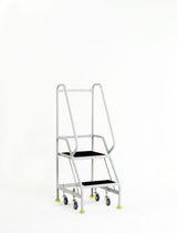 Steptek Narrow Aisle Spring Loaded Warehouse Steps