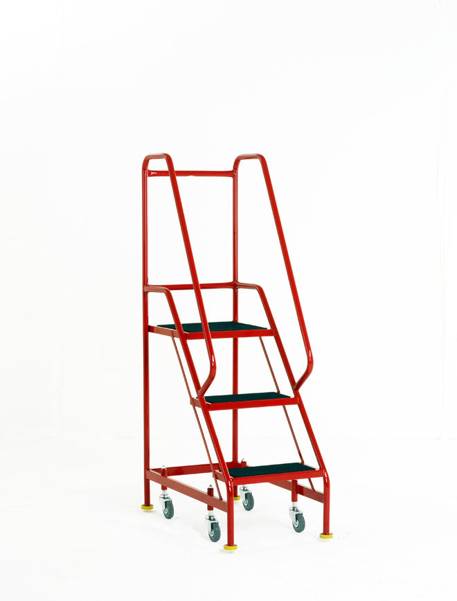 Steptek Narrow Aisle Spring Loaded Warehouse Steps