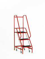 Steptek Narrow Aisle Spring Loaded Warehouse Steps