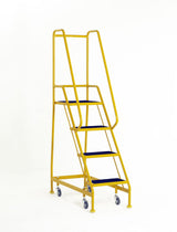 Steptek Narrow Aisle Spring Loaded Warehouse Steps