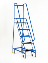 Steptek Narrow Aisle Spring Loaded Warehouse Steps