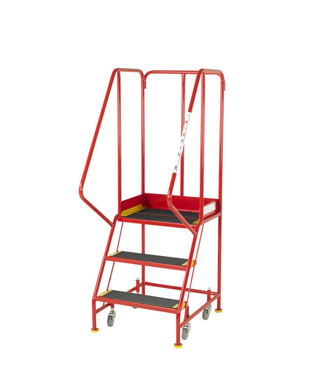 Steptek Premier BS Approved Warehouse Steps