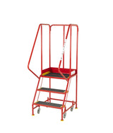 Steptek Premier BS Approved Warehouse Steps