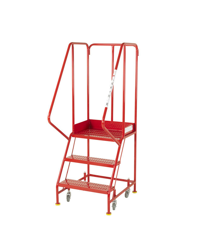 Steptek Premier BS Approved Warehouse Steps