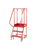 Steptek Premier BS Approved Warehouse Steps