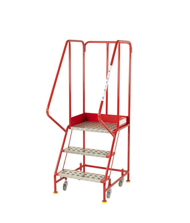 Steptek Premier BS Approved Warehouse Steps