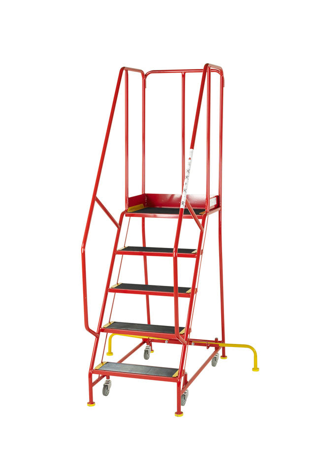 Steptek Premier BS Approved Warehouse Steps