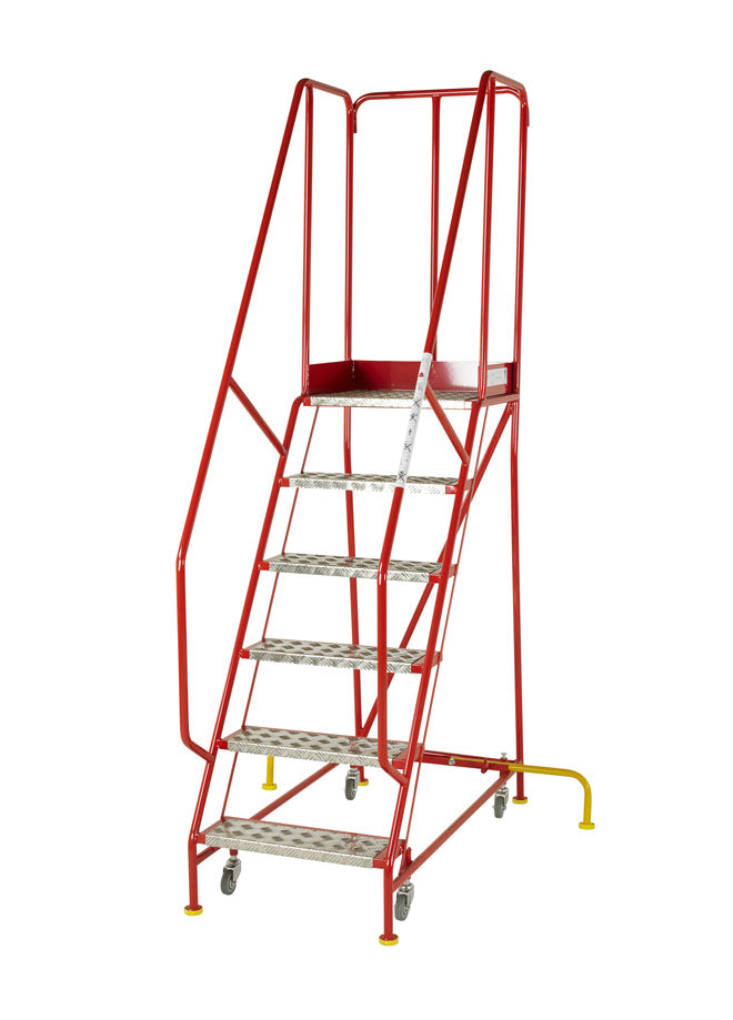 Steptek Premier BS Approved Warehouse Steps