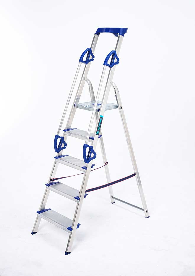 Premier XL Aluminium Trade Platform Step Ladder