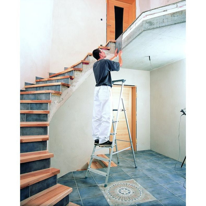 Zarges Scana S EN131 Professional Aluminium Step Ladder
